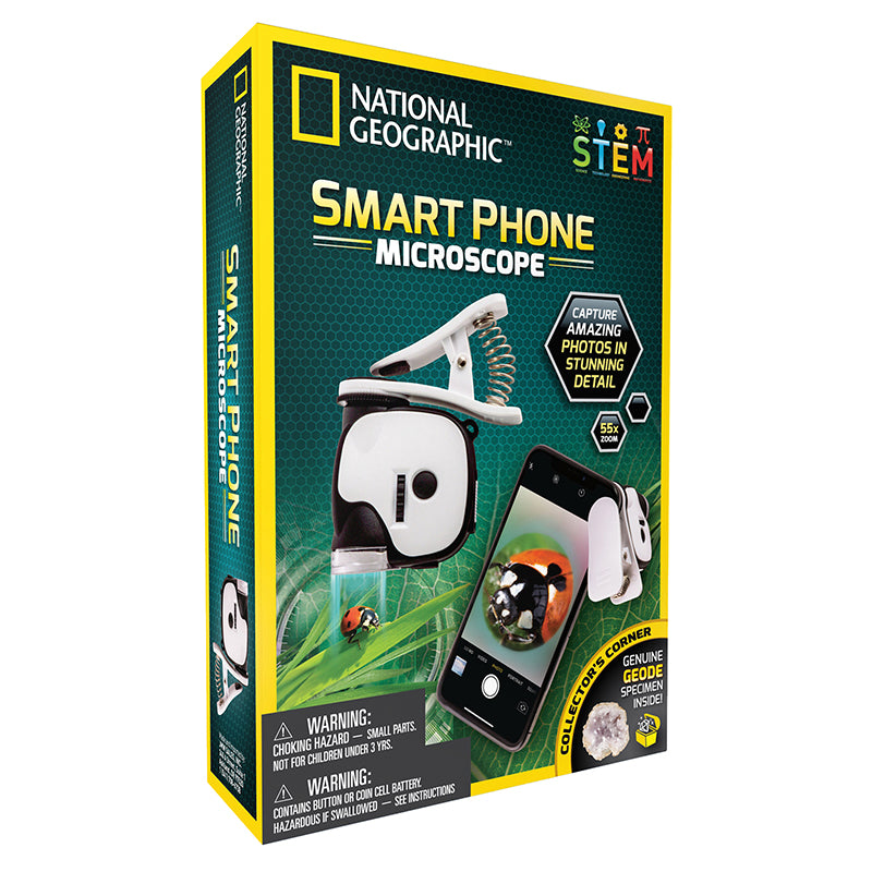 Discovery Channel Smart Phone Microscope