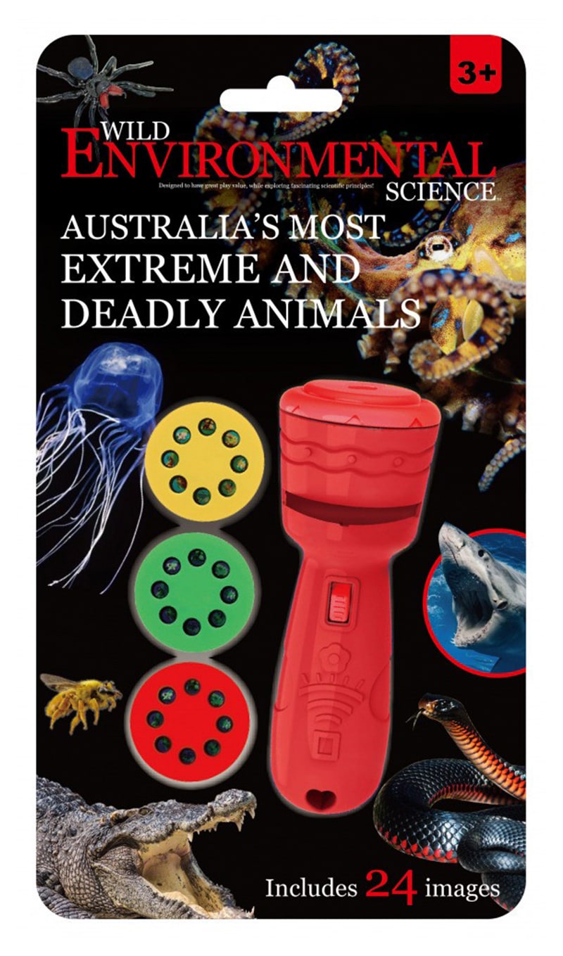 Animal Projector Torch | Australia's Most Extreme & Deadly Animals