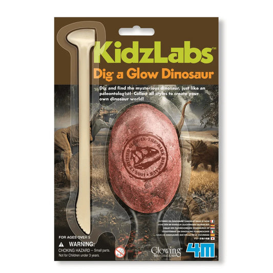 KidzLabs: Dig A Glow Dinosaur