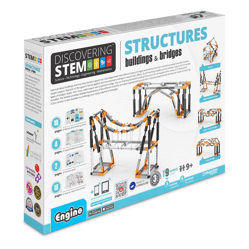 Discovering STEM | Structures: Buildings & Bridges