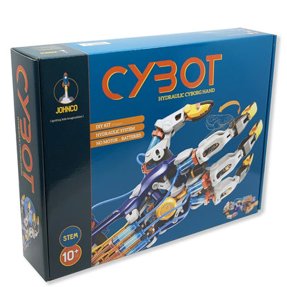 CYBOT: Hydraulic Cyborg Hand