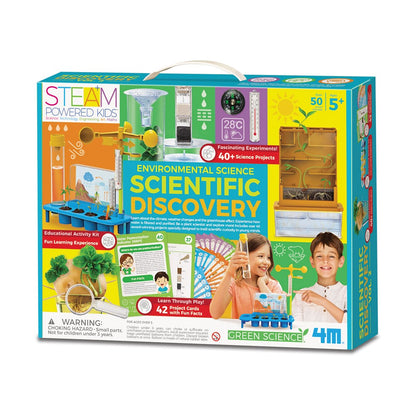 STEAM Powered Kids: Environmental Science Kit