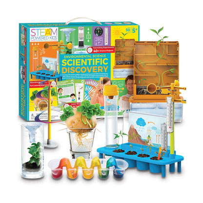 STEAM Powered Kids: Environmental Science Kit