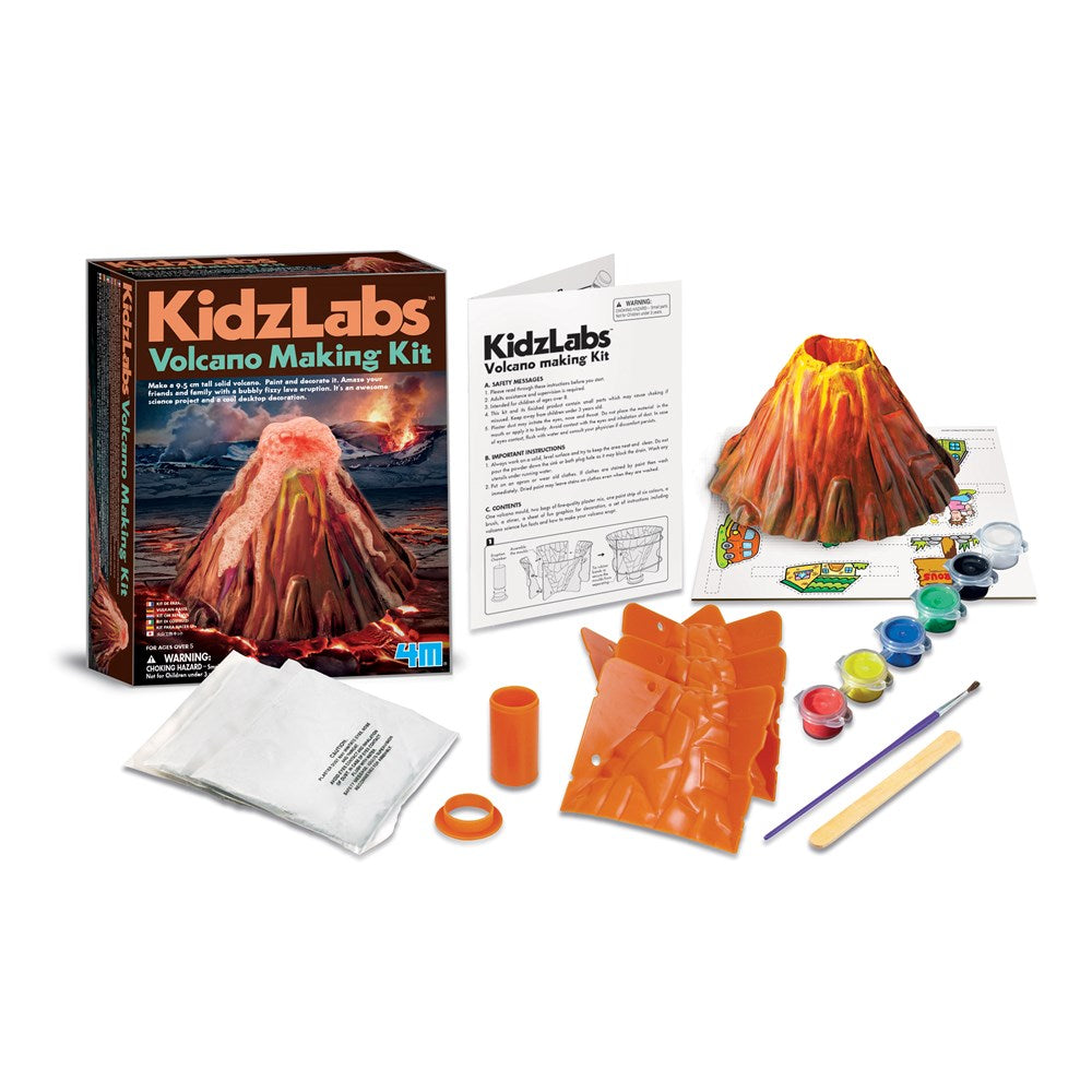 KidzLabs: Volcano Making Kit