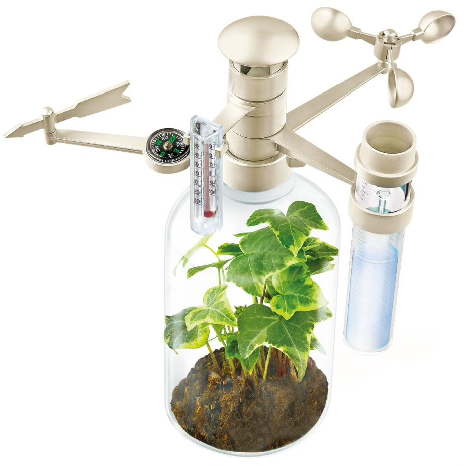 Green Science: Weather Station Mini Observatory