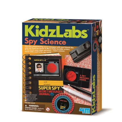 Kidzlabs: Spy Science