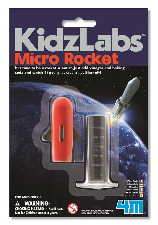 KidzLabs Micro Rocket | FREE GIFT