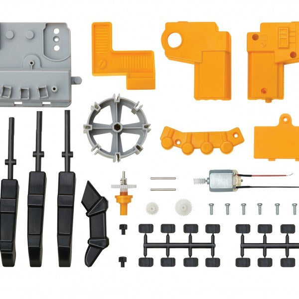 KidzRobotix: Motorised Robotic Hand