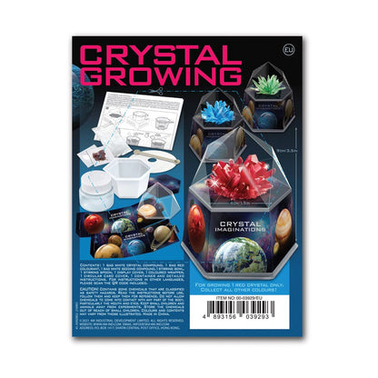 Red Space Gem Crystal Growing Kit