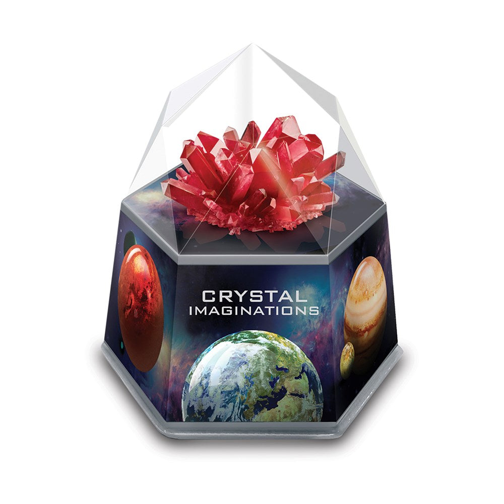 Red Space Gem Crystal Growing Kit