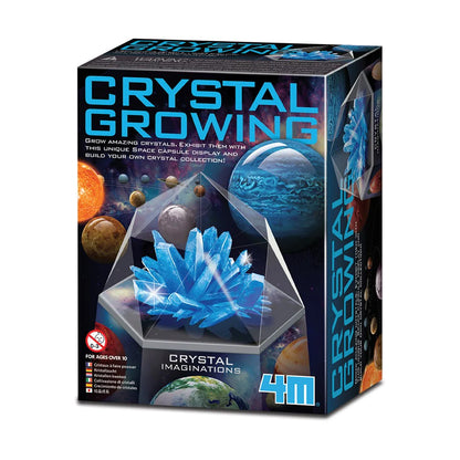 Blue Space Gem Crystal Growing Kit