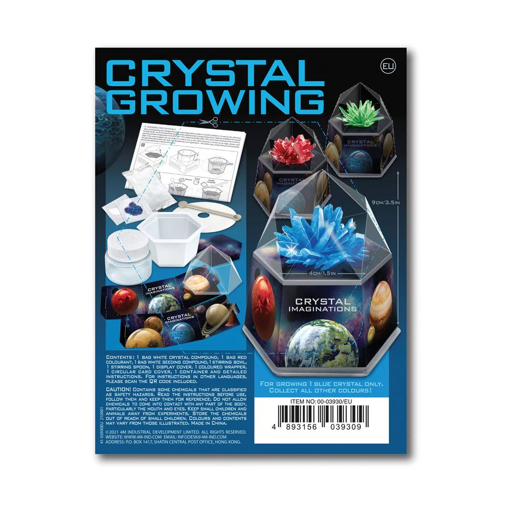 Blue Space Gem Crystal Growing Kit