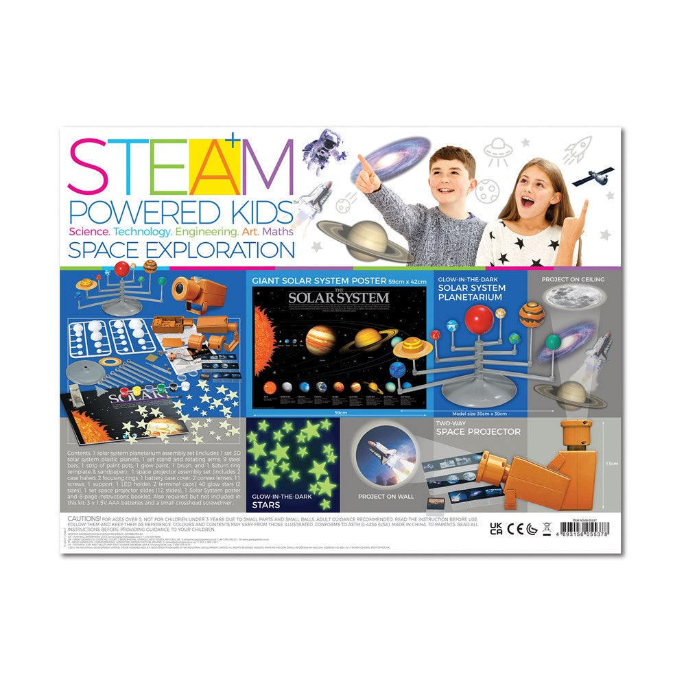 Steam Powered Kids: Space Exploration Kit