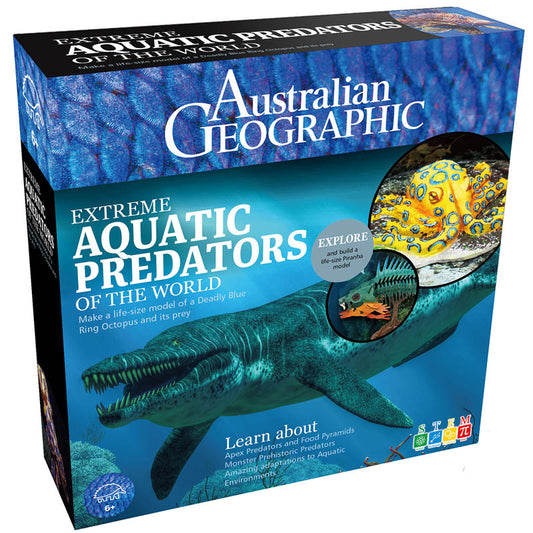 Australian Geographic Extreme Aquatic Predators of the World