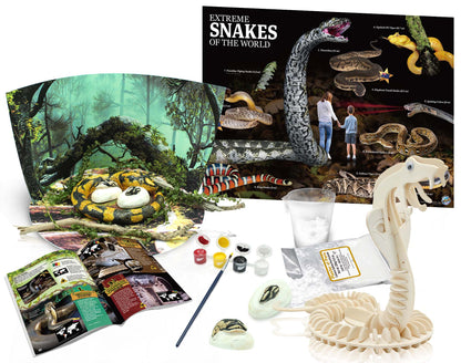 Australian Geographic | Extreme Snakes of the World Science & Craft Kit