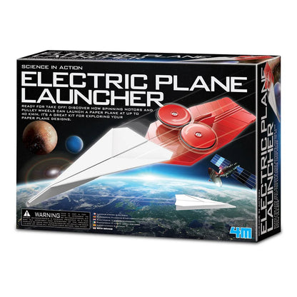 Electric Paper Plane Launcher