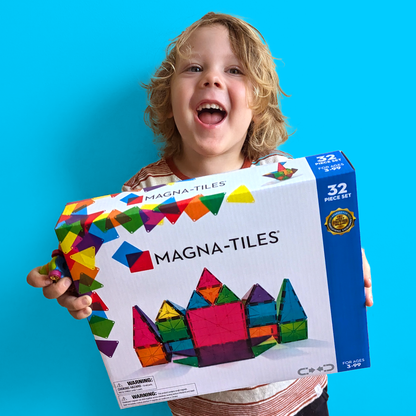 MAGNA-TILES Classic 32 Piece Set