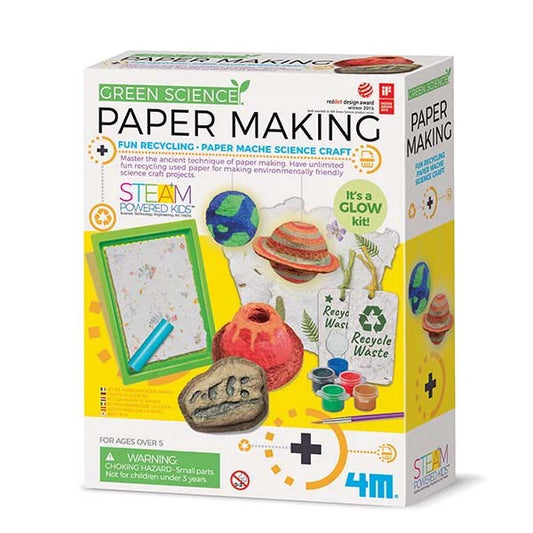 Green Science: Paper Making Kit