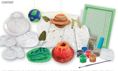 Green Science: Paper Making Kit