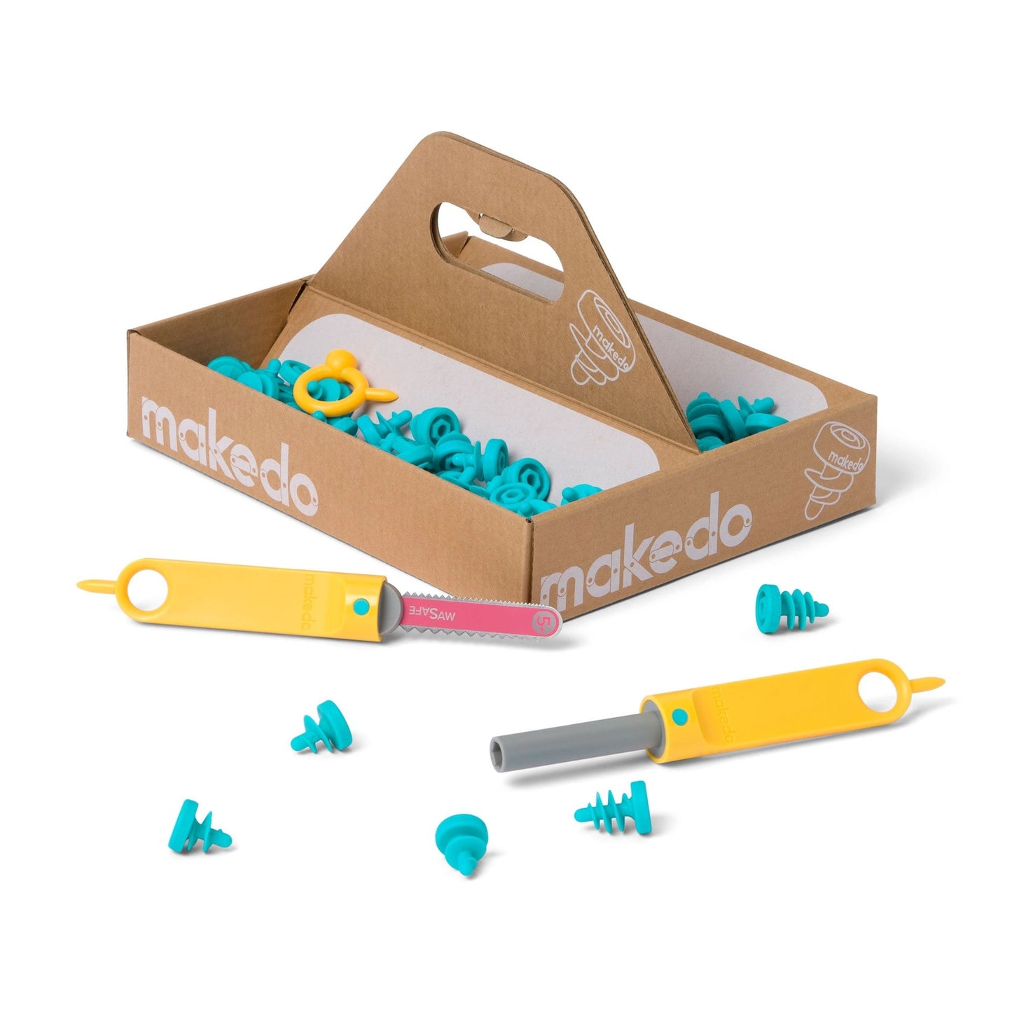 Makedo: Upcycled Cardboard Construction Toolkit | Explore