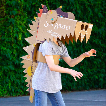 Makedo: Upcycled Cardboard Construction Toolkit | Explore