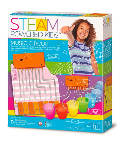 STEAM Powered Kids: Music Circuit Kit