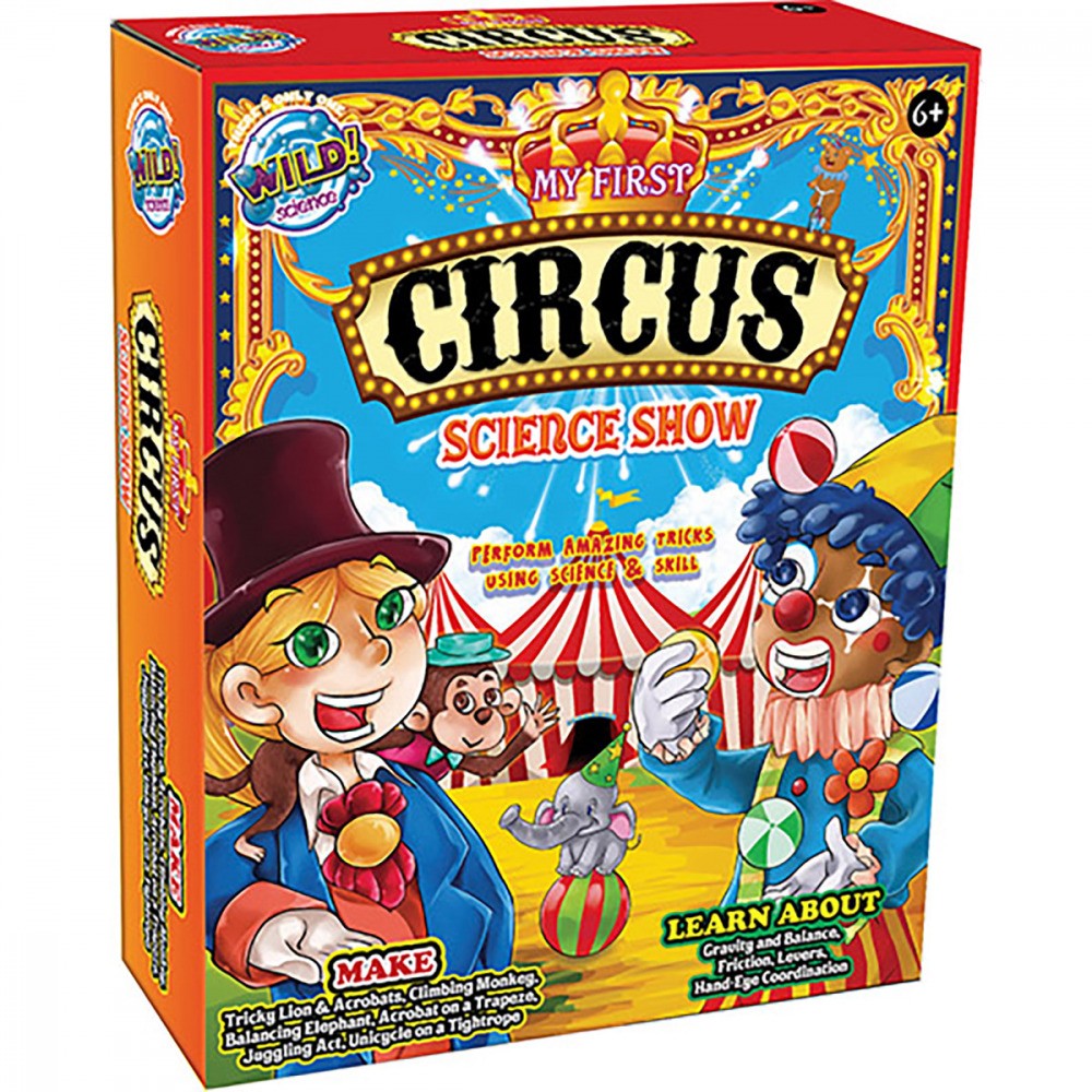 My First Circus Science Show