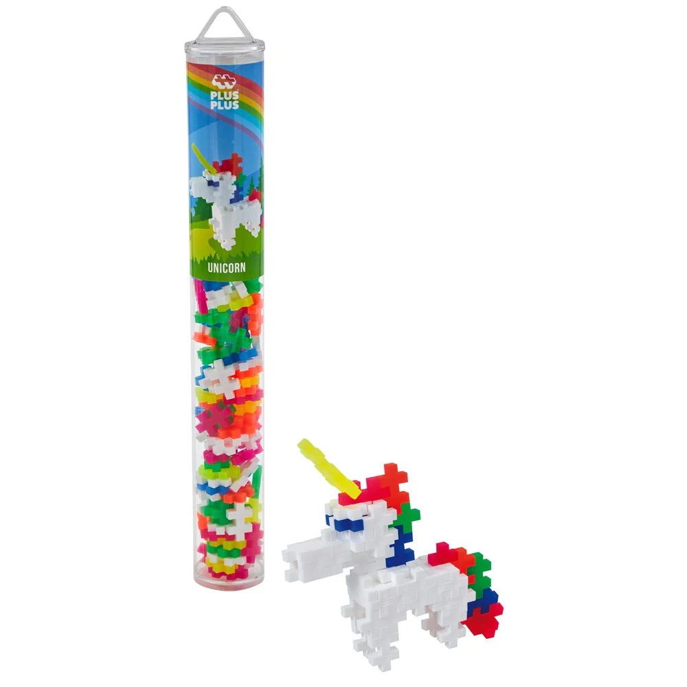 Plus-Plus Unicorn 100 Piece Tube