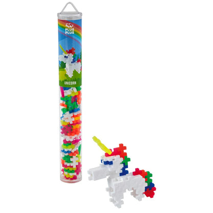 Plus-Plus Unicorn 100 Piece Tube