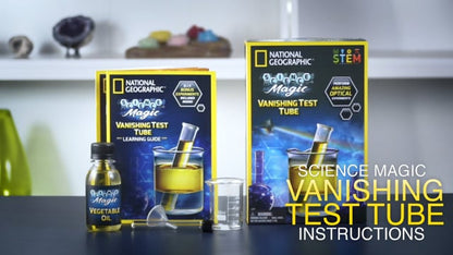 National Geographic Vanishing Test Tube