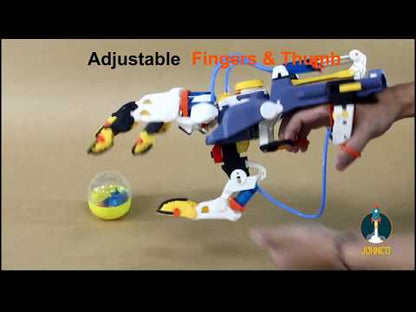 CYBOT: Hydraulic Cyborg Hand