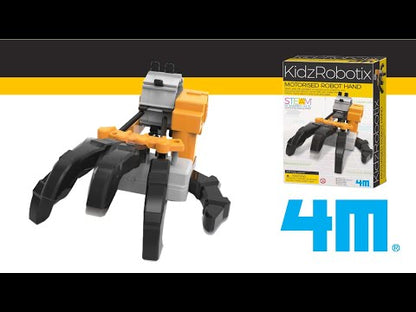 KidzRobotix: Motorised Robotic Hand