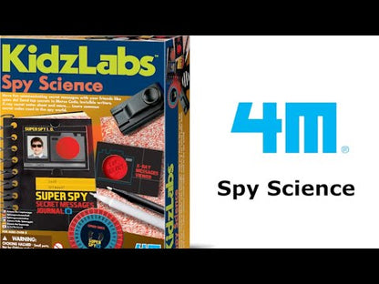 Kidzlabs: Spy Science