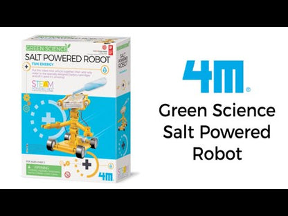 Green Science: Salt Powered Robot Kit