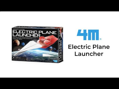 Electric Paper Plane Launcher