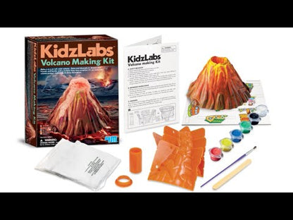 KidzLabs: Volcano Making Kit