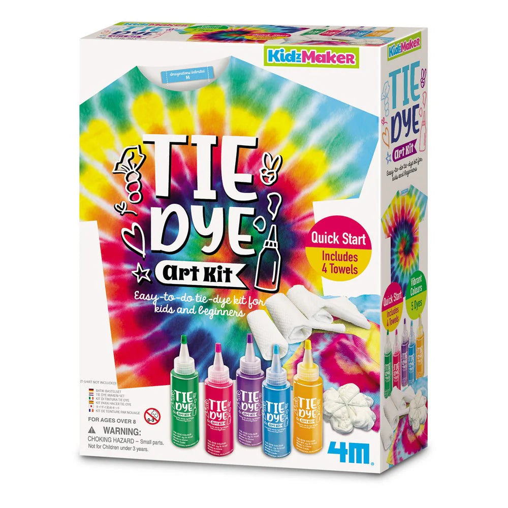 KidzMaker: Tie Dye Art Kit