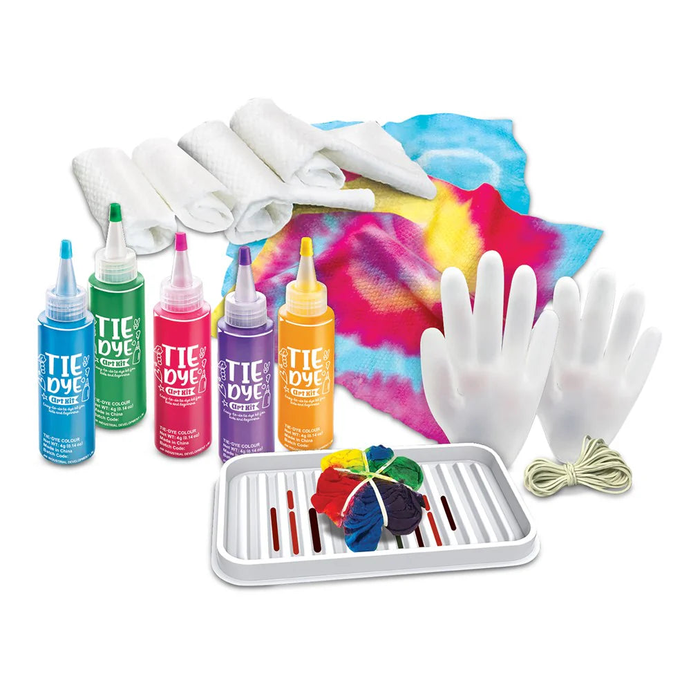 KidzMaker: Tie Dye Art Kit