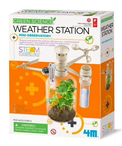 Green Science: Weather Station Mini Observatory