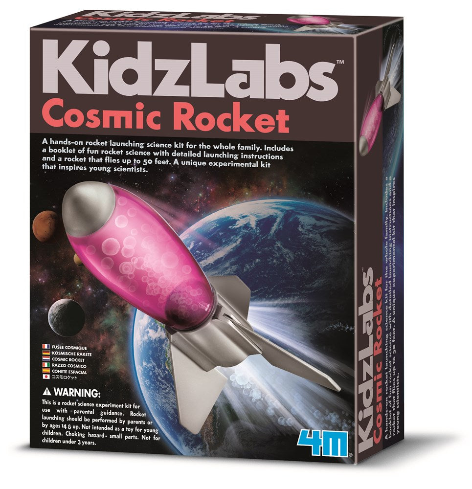 KidzLabs: Cosmic Rocket Building Kit