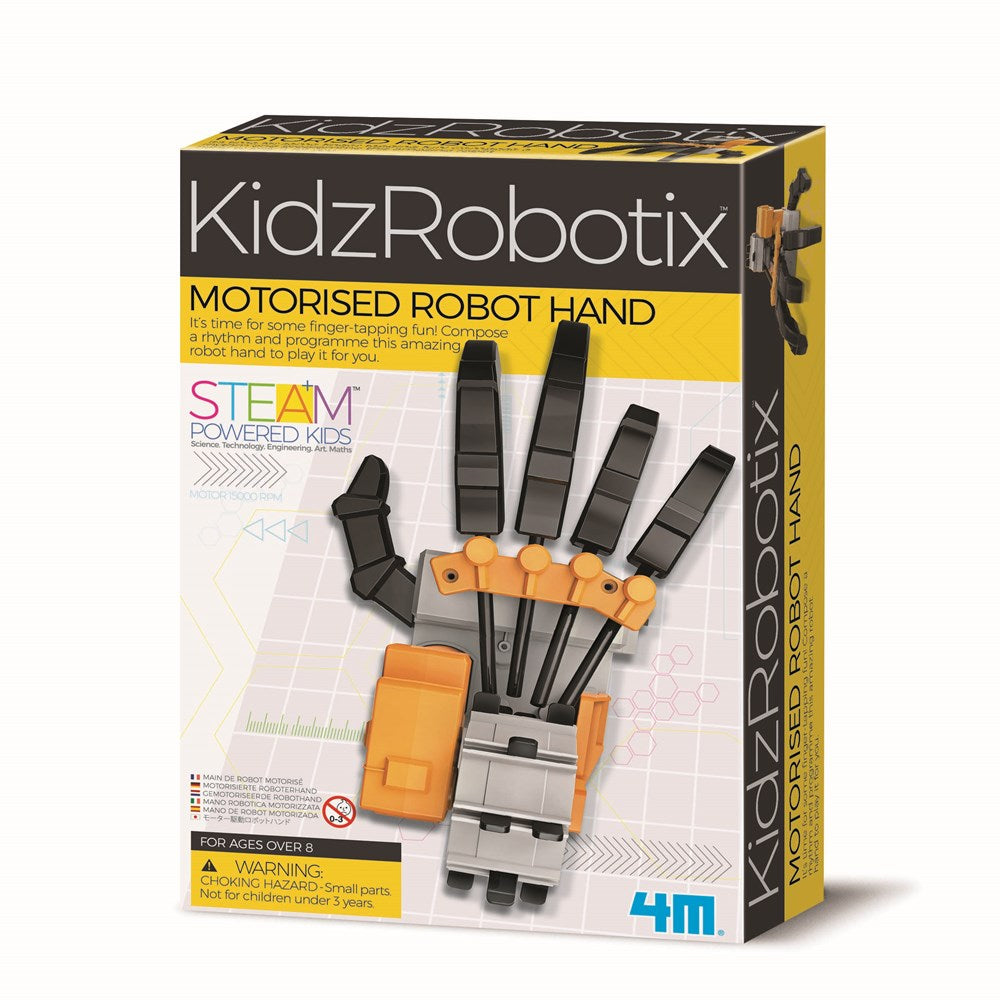 KidzRobotix: Motorised Robotic Hand