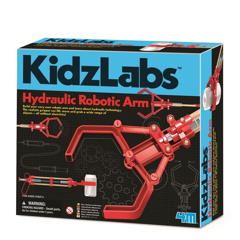 KidzLabs: Hydraulic Robotic Arm