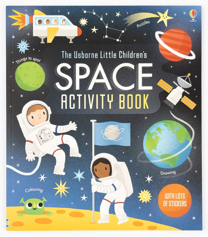 Little Children's Space Activity Book