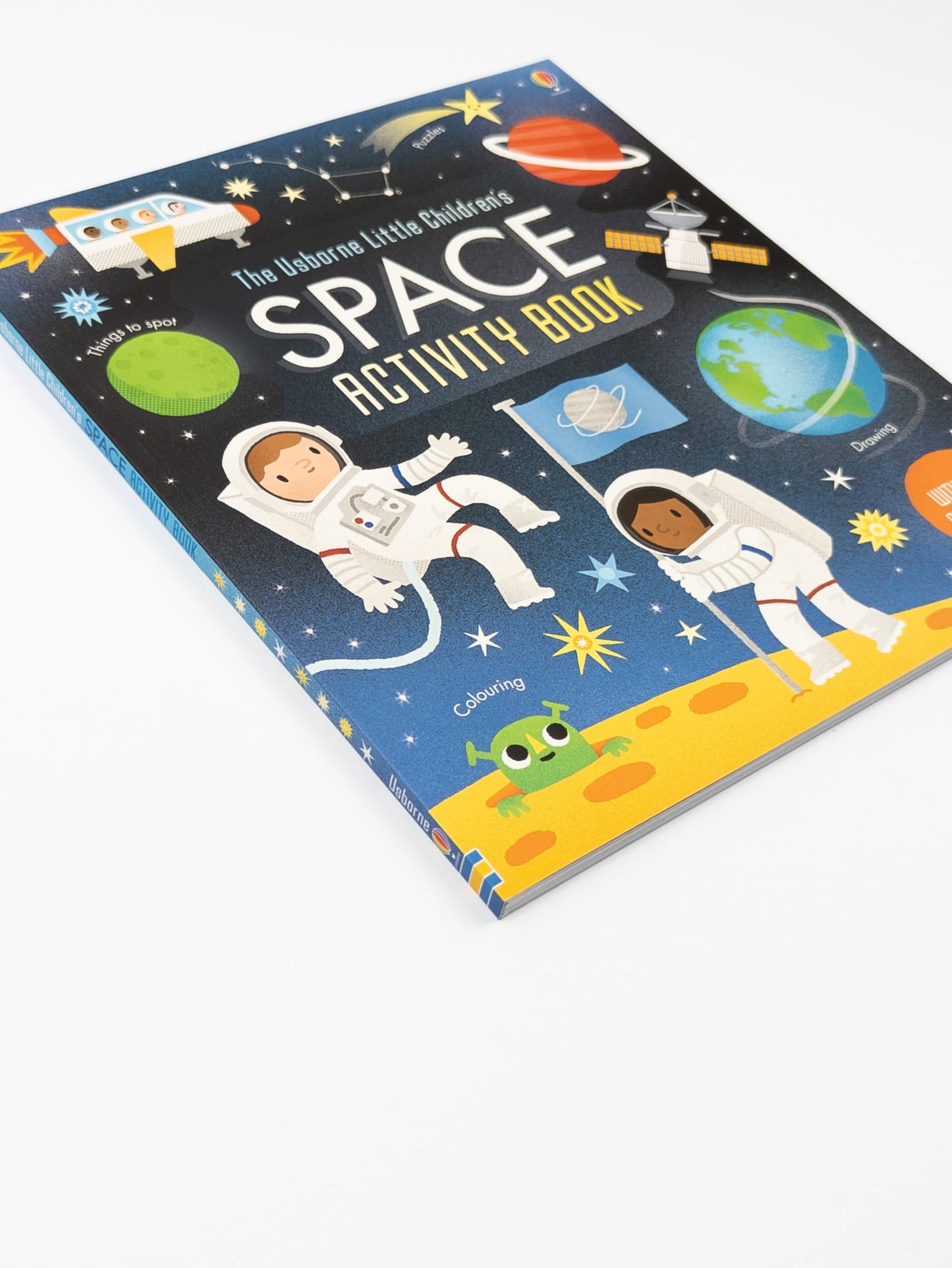 Little Children's Space Activity Book