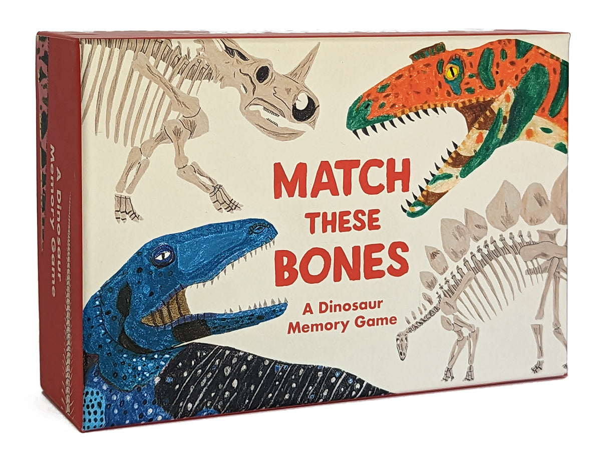 Match these Bones: A Dinosaur Memory Game