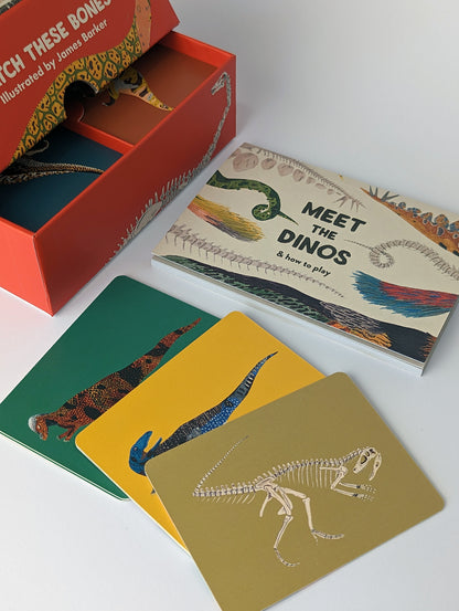 Match these Bones: A Dinosaur Memory Game