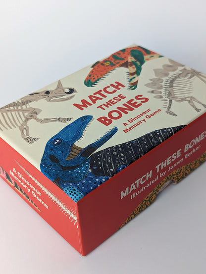 Match these Bones: A Dinosaur Memory Game